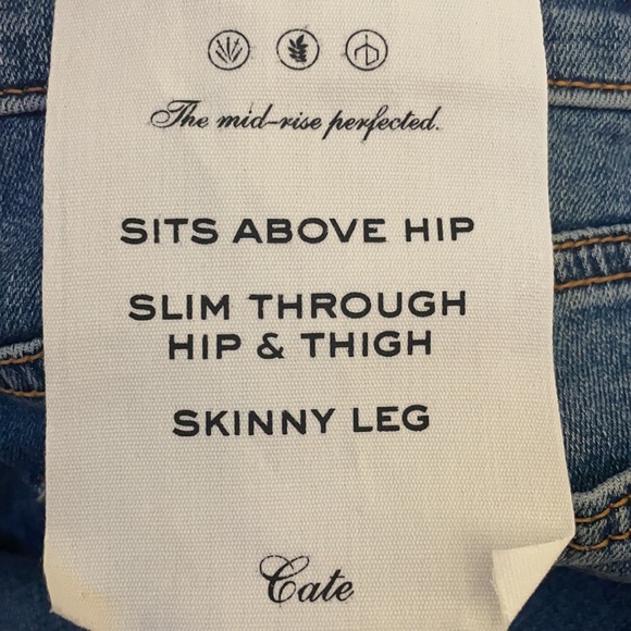 rag & bone Cate Ankle Skinny Jeans - Picture 4 of 4